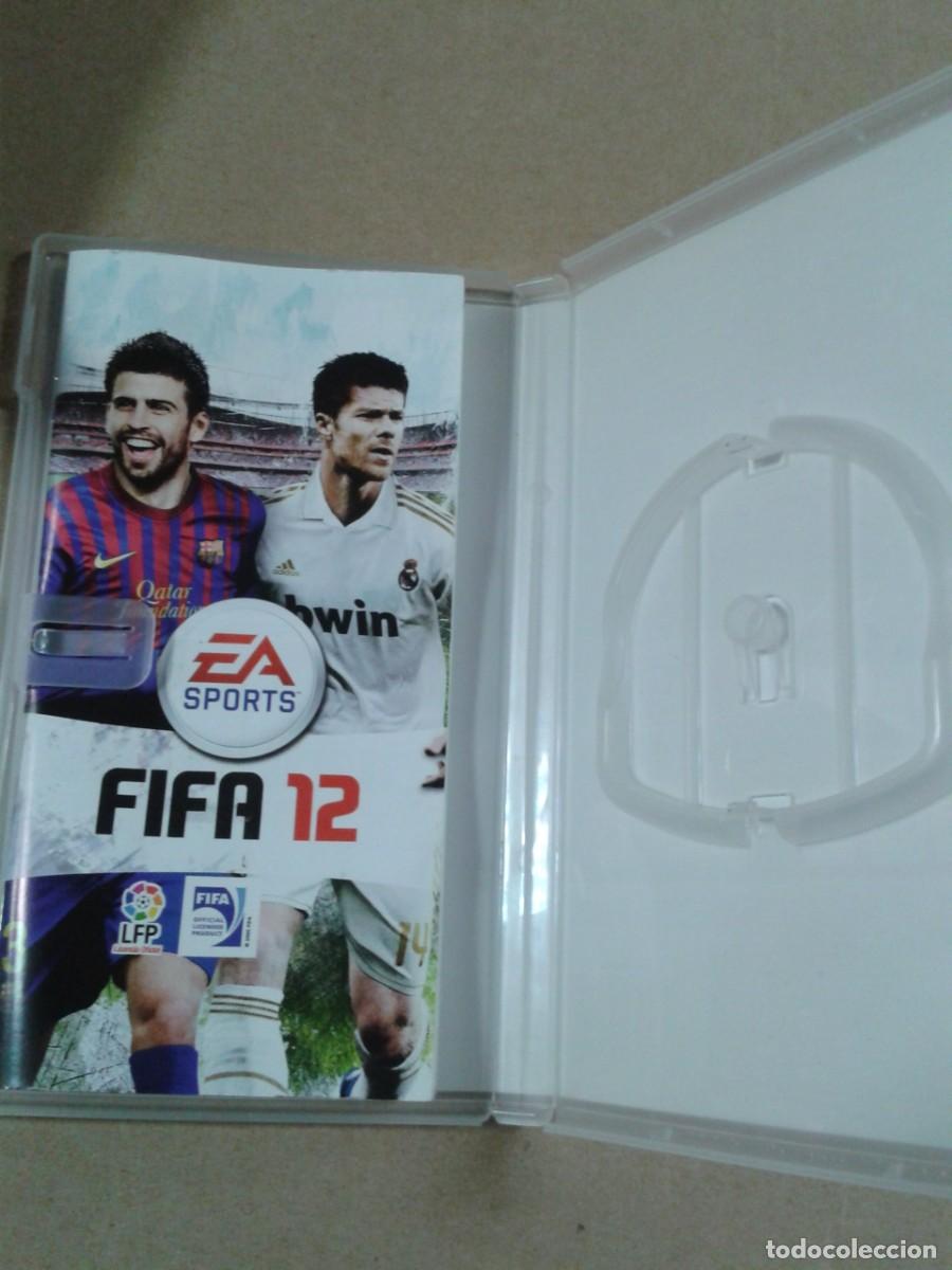 Videojuegos y consolas: FIFA 12. PSP - Foto 3