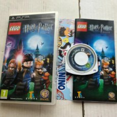 Videojuegos y Consolas: LEGO HARRY POTTER AÑOS 1 4 - PSP SONY KREATEN. Lote 400953659