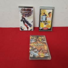 Videojuegos y Consolas: LOTE DE 3 JUEGOS SONY PSP SIN PROBAR. Lote 401468314
