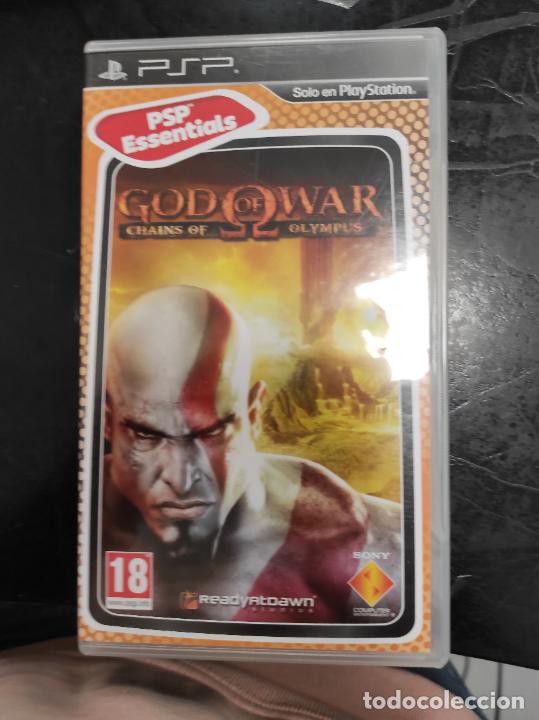 God of War Chains of Olympus - Sony PSP 