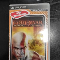 Videojuegos y Consolas: SONY PSP JUEGO GOD OF WAR CHAINS OF OLYMPUS PAL ESP. Lote 402740164