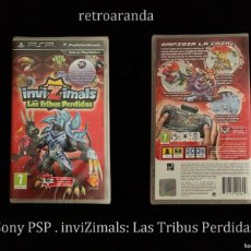 Videojuegos y Consolas: SONY PSP - INVIZIMALS: LAS TRIBUS PERDIDAS . NUEVO,PRECINTADO.. Lote 402836344