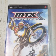 Videojuegos y Consolas: MTX MOTOTRAX. PSP. Lote 403291114