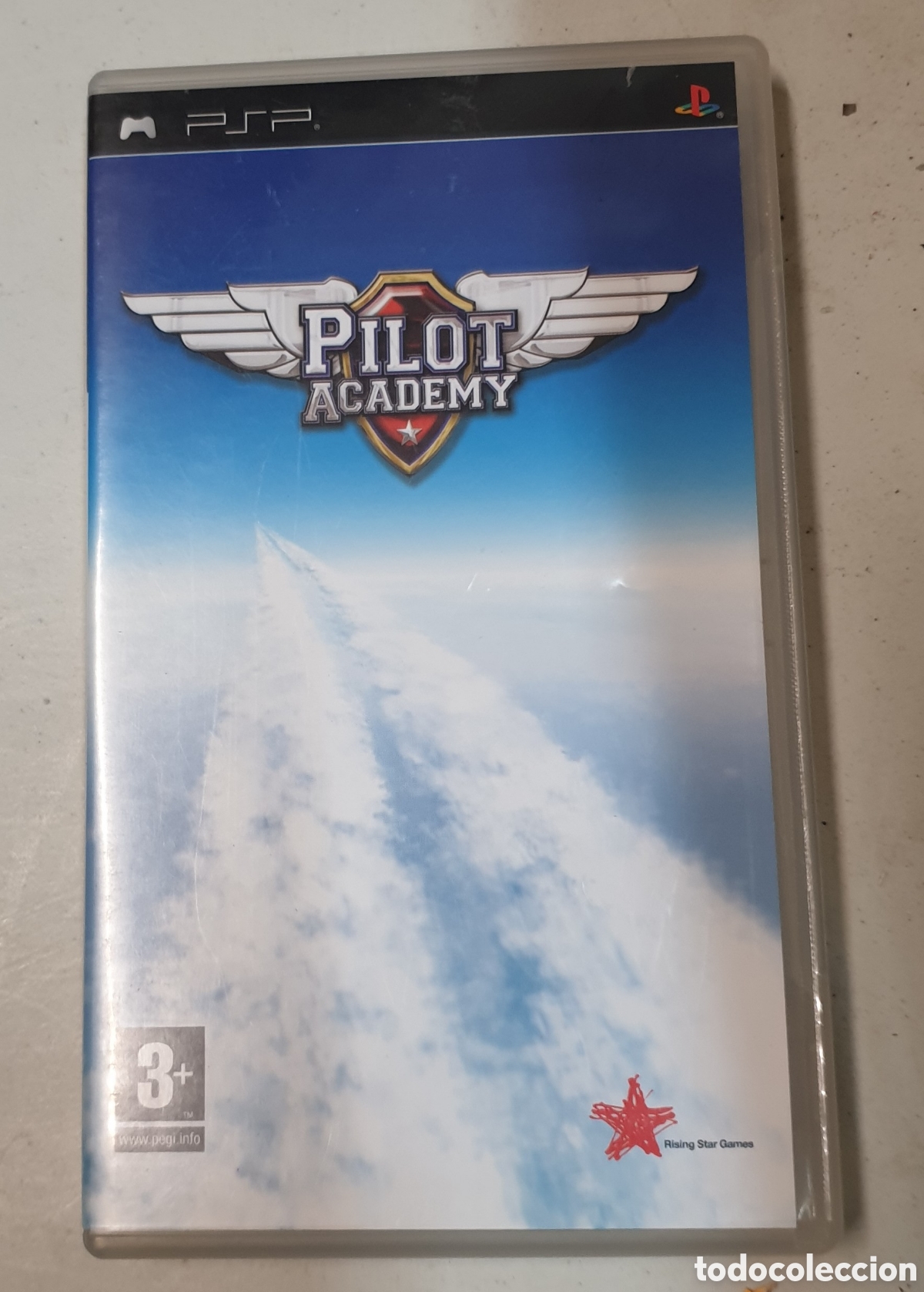 Videojuegos y consolas: Pilot Acdemy. PSP - Foto 1