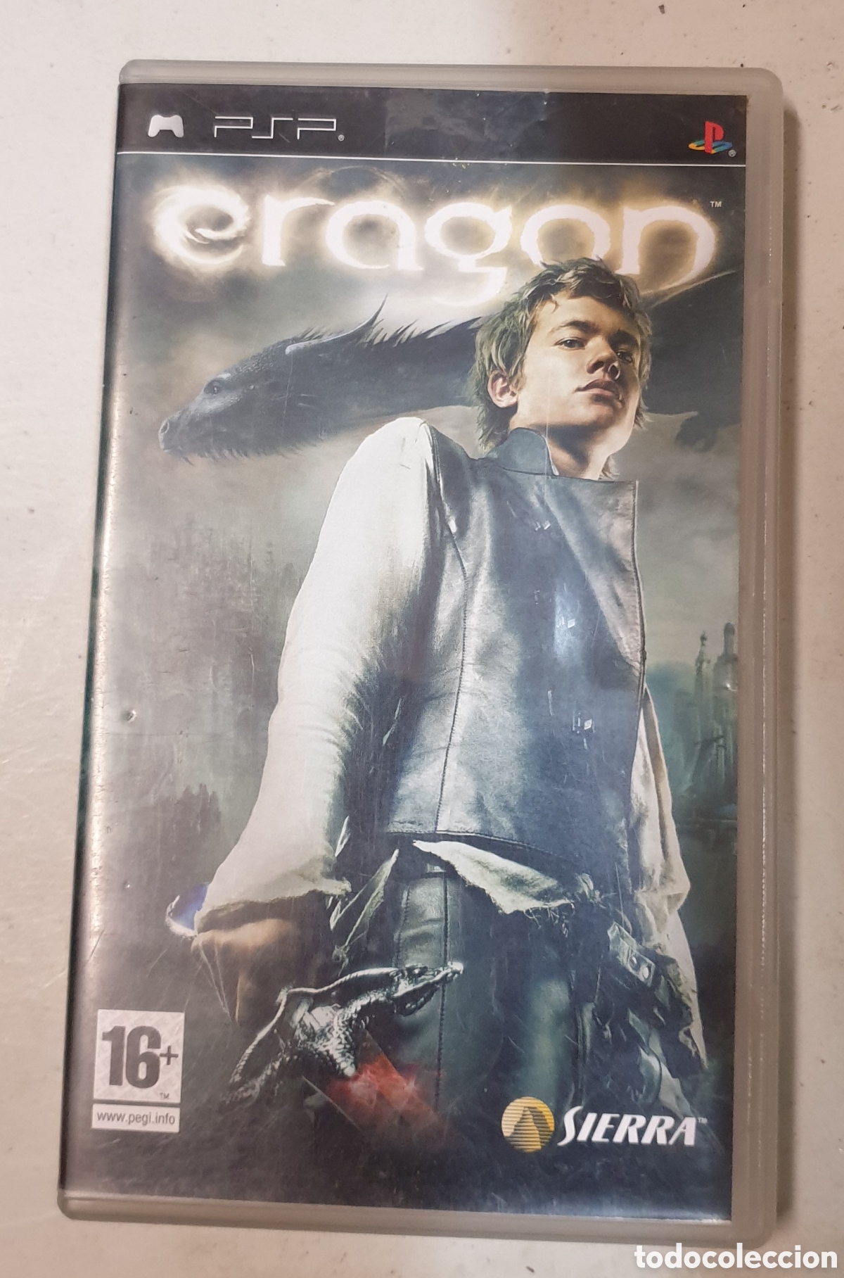 Videojuegos y consolas: Eragon. PSP - Foto 1