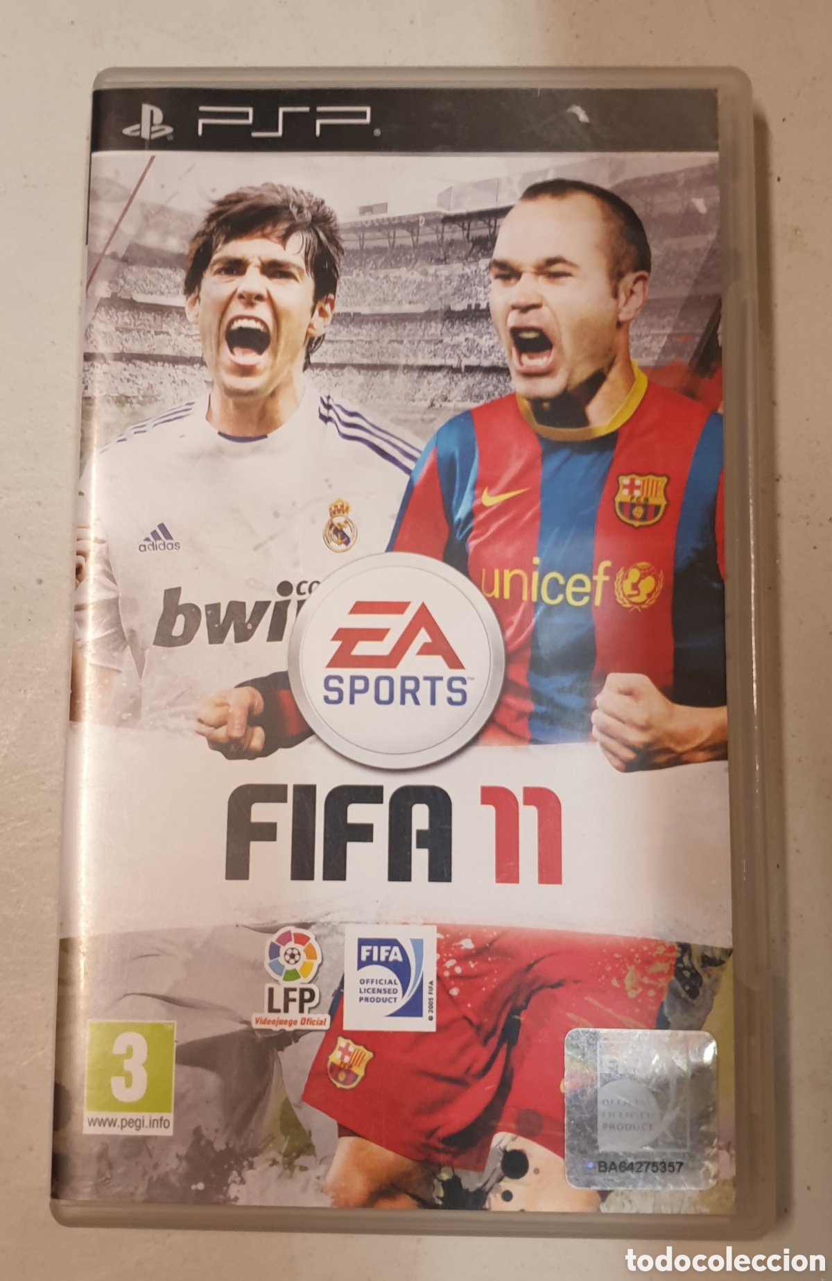 Videojuegos y consolas: Fifa 11. PSP - Foto 1