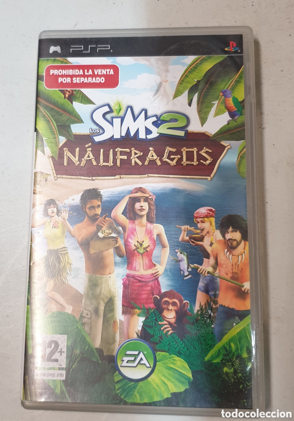 Videojuegos y consolas: Sims 2. N&aacute;ufragos. PSP - Foto 1