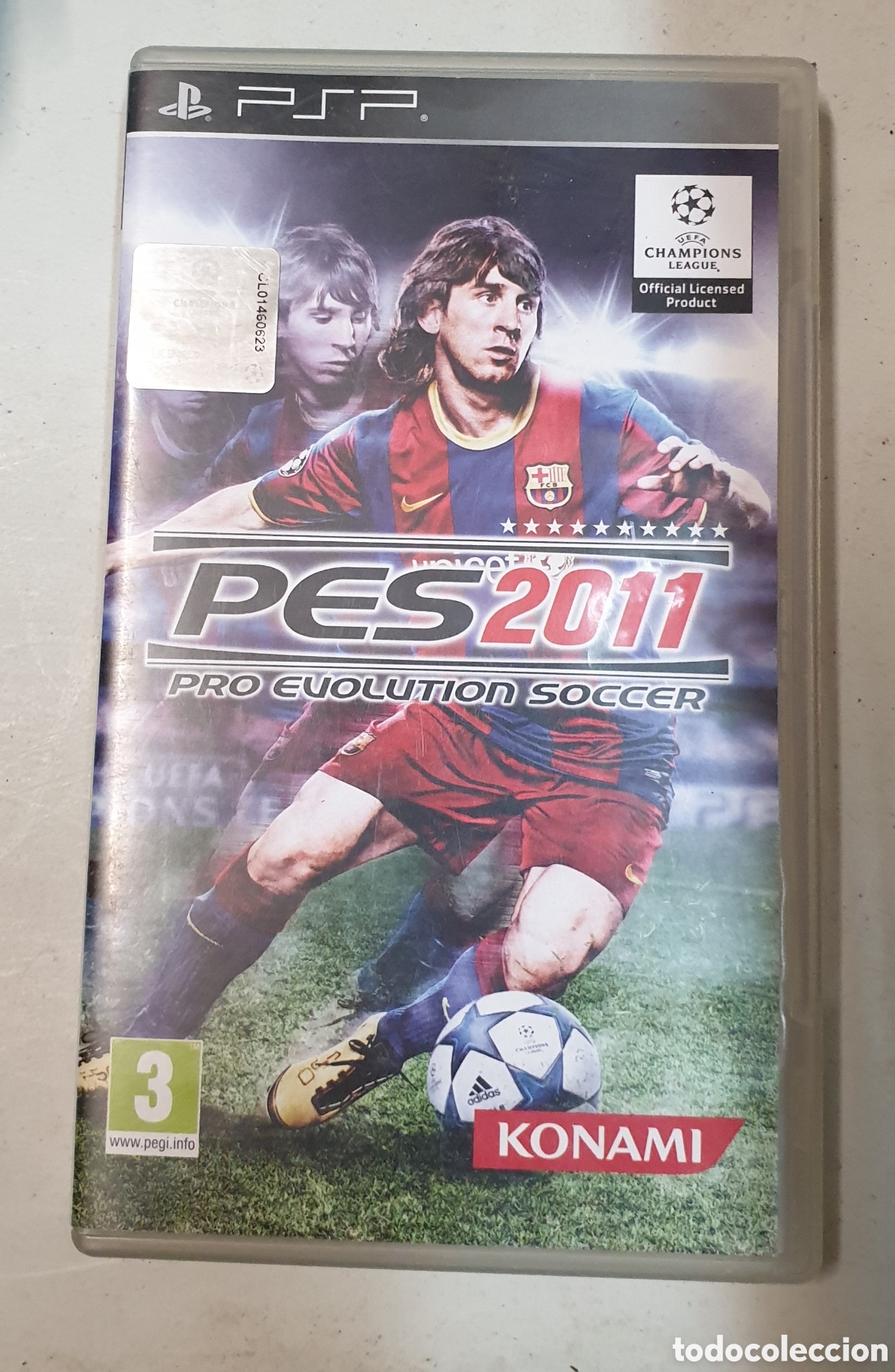 psp pes 2011 usado ver fotos - Comprar Videojogos e Consolas PSP no  todocoleccion