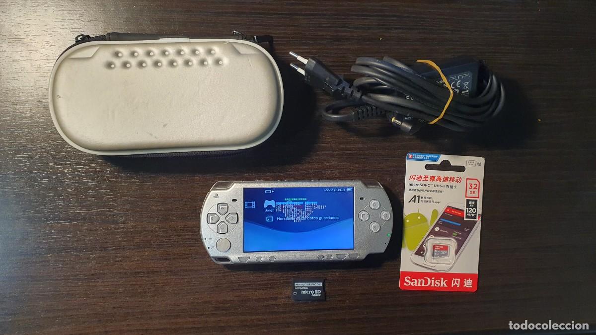  Nueva batería 3.6V 1200mAh para Sony PSP 2000 Slim : Videojuegos