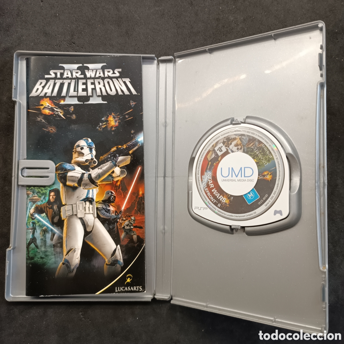 Videojuegos y consolas: Psp battlefront II - Foto 2