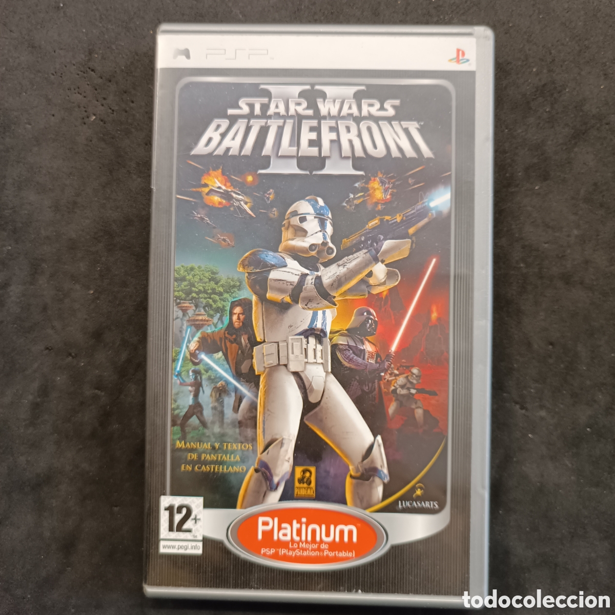 Videojuegos y consolas: Psp battlefront II - Foto 1