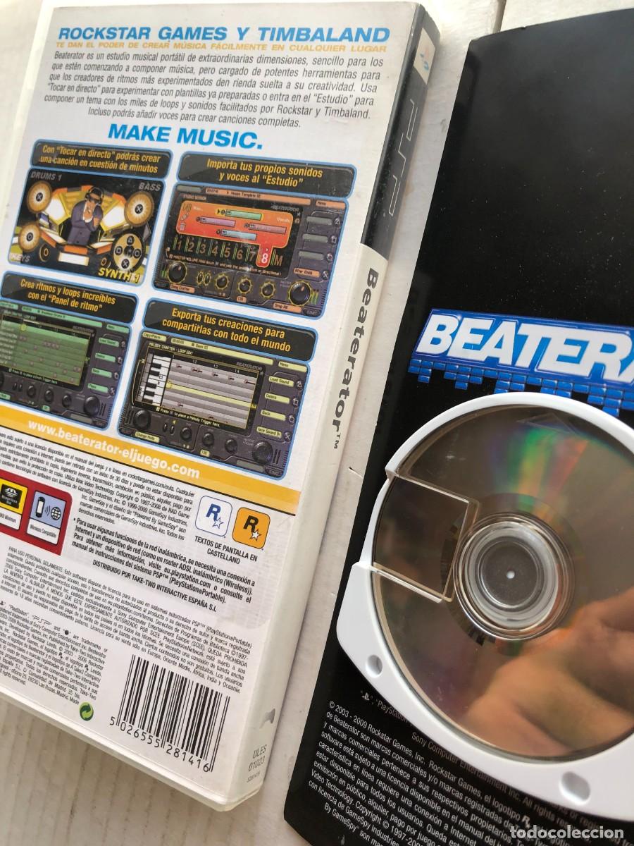 Videojuegos y consolas: BEATERATOR - PSP KREATEN - Foto 3