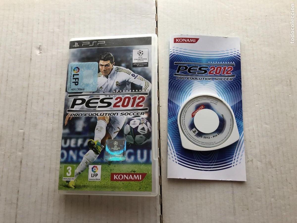 Videojuegos y consolas: PRO EVOLUTION SOCCER 2012 - PSP KREATEN - Foto 1