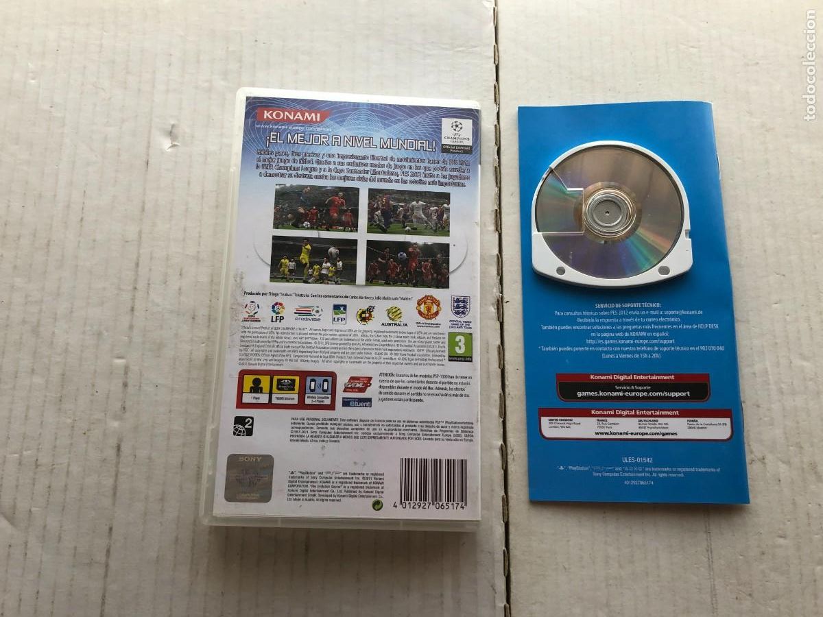 Videojuegos y consolas: PRO EVOLUTION SOCCER 2012 - PSP KREATEN - Foto 2