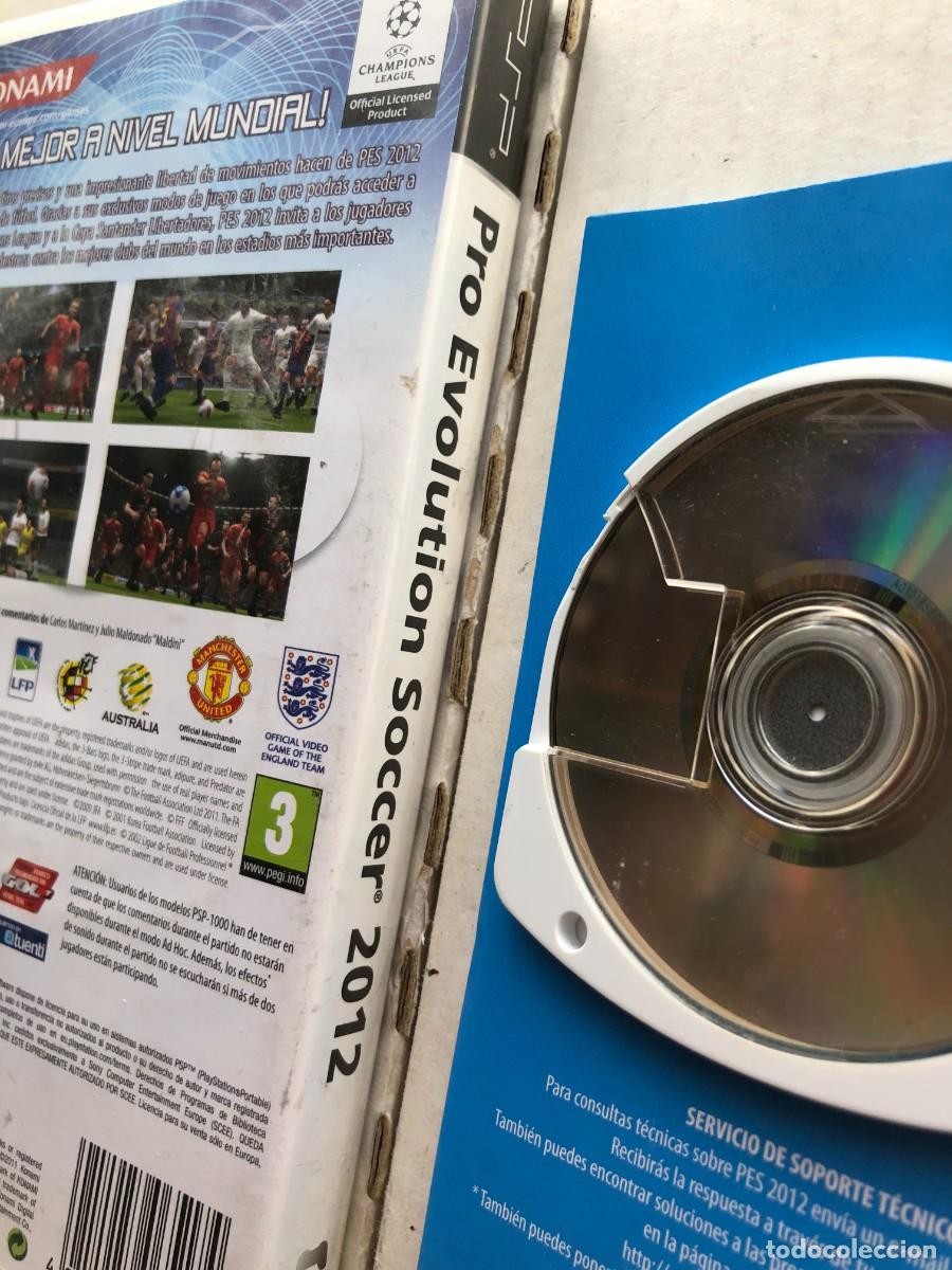 Videojuegos y consolas: PRO EVOLUTION SOCCER 2012 - PSP KREATEN - Foto 3