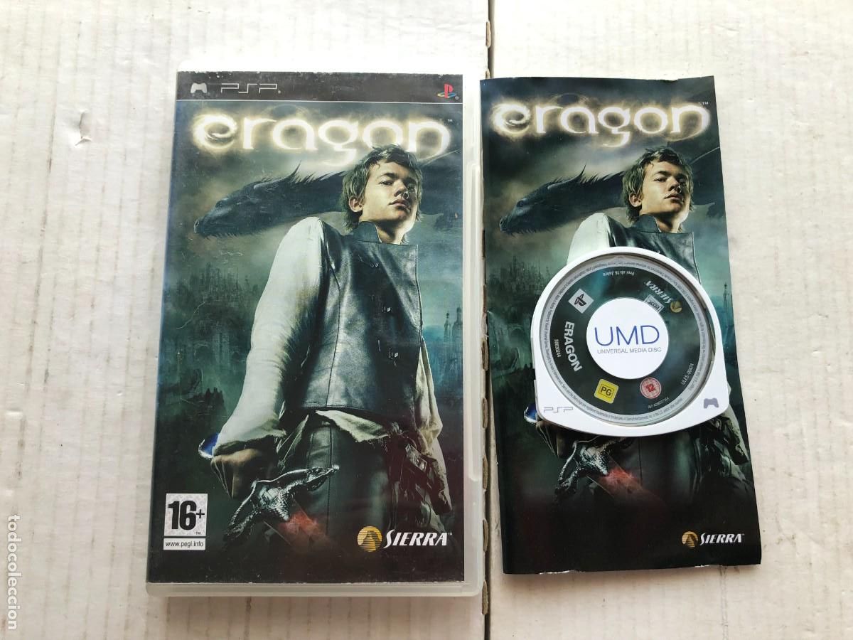 Videojuegos y consolas: ERAGON - PSP KREATEN - Foto 1