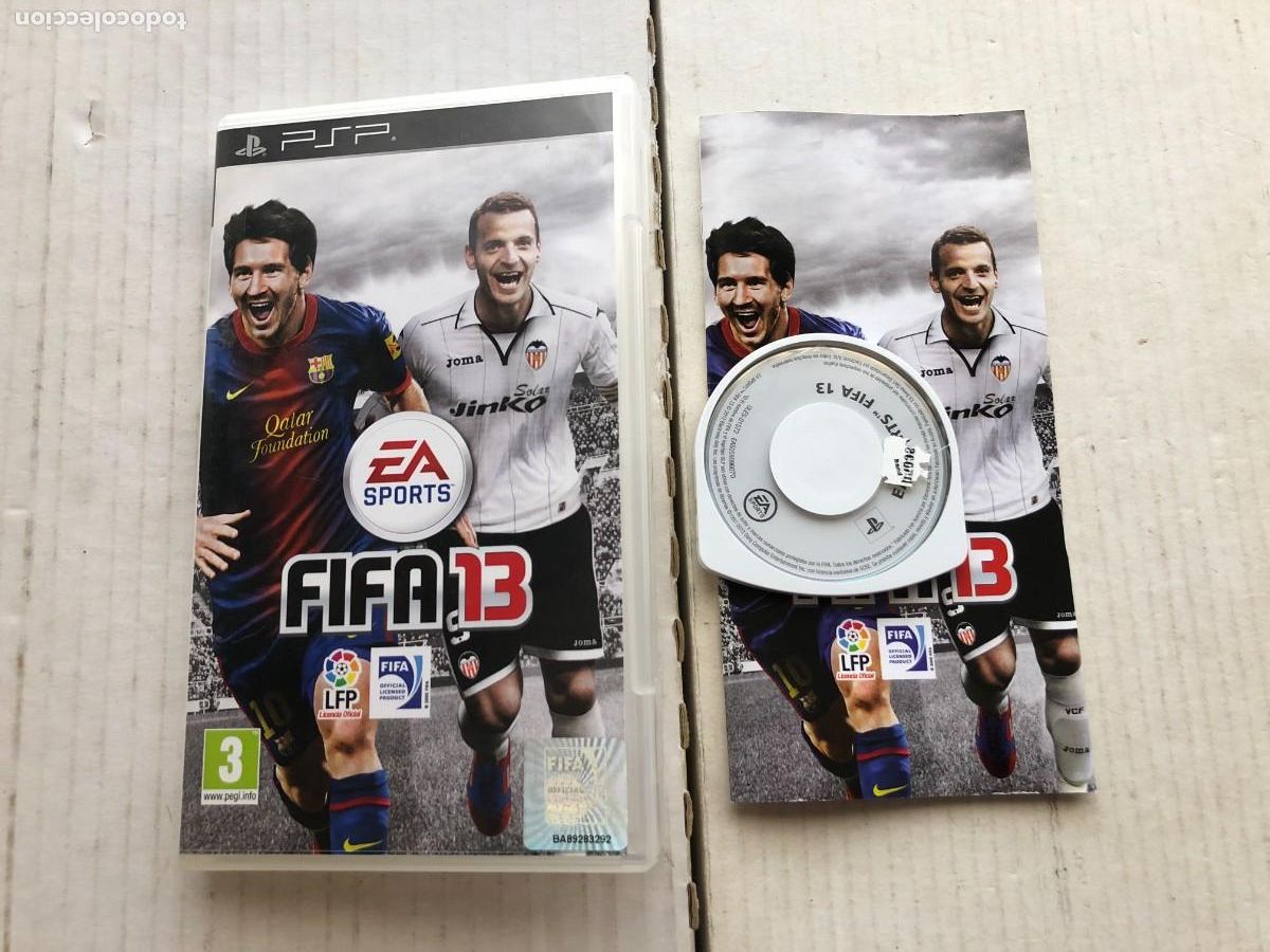 Videojuegos y consolas: FIFA 13 - PSP KREATEN - Foto 1