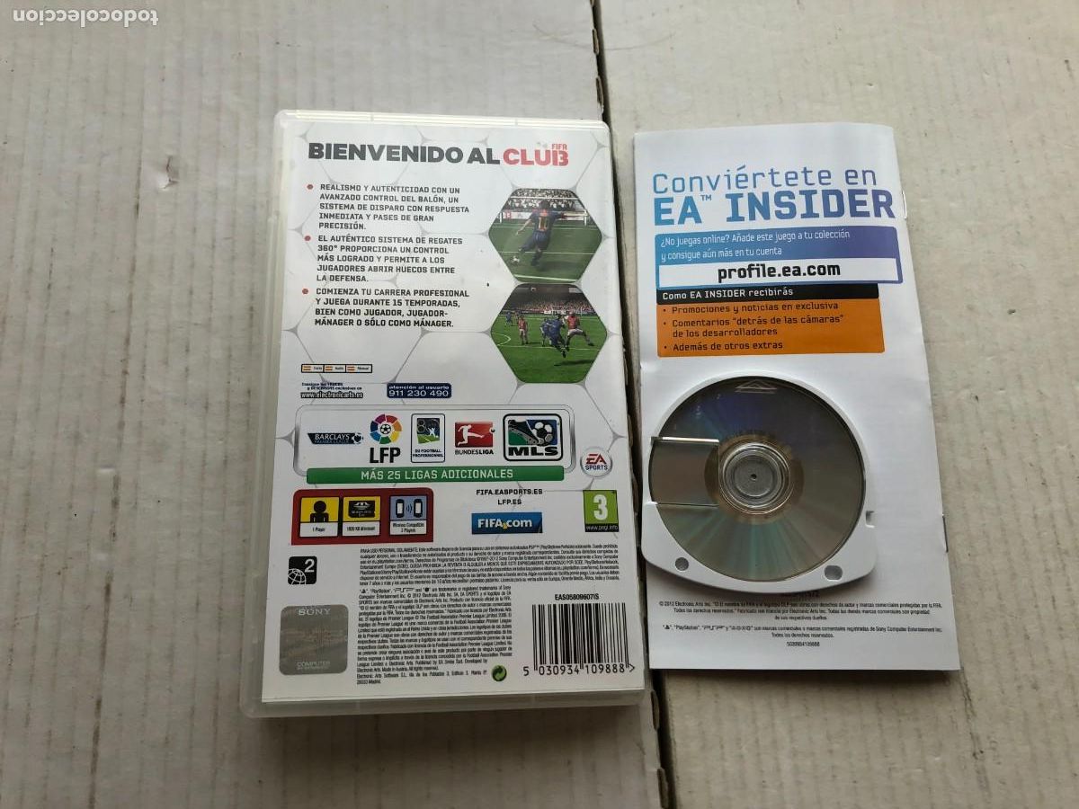 Videojuegos y consolas: FIFA 13 - PSP KREATEN - Foto 2