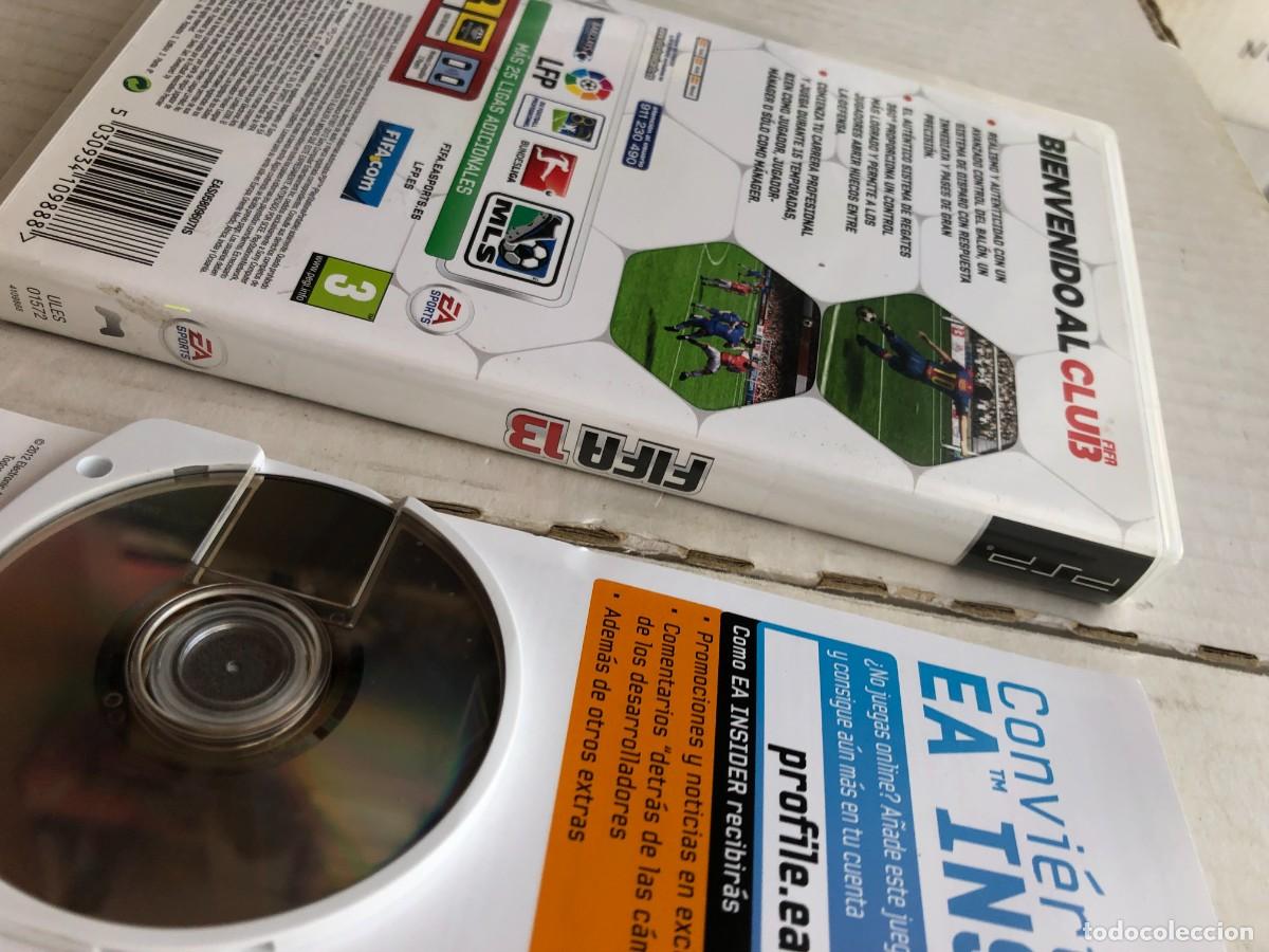 Videojuegos y consolas: FIFA 13 - PSP KREATEN - Foto 3