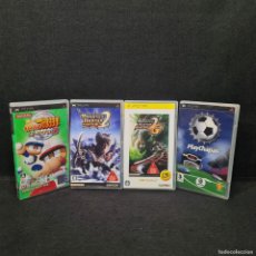 Videojuegos y Consolas: LOTE DE 4 JUEGOS PARA SONY PSP - VERSION JAPAN - PIEZAS DIFICILES DE COLECCIONISMO // CAA 23.747