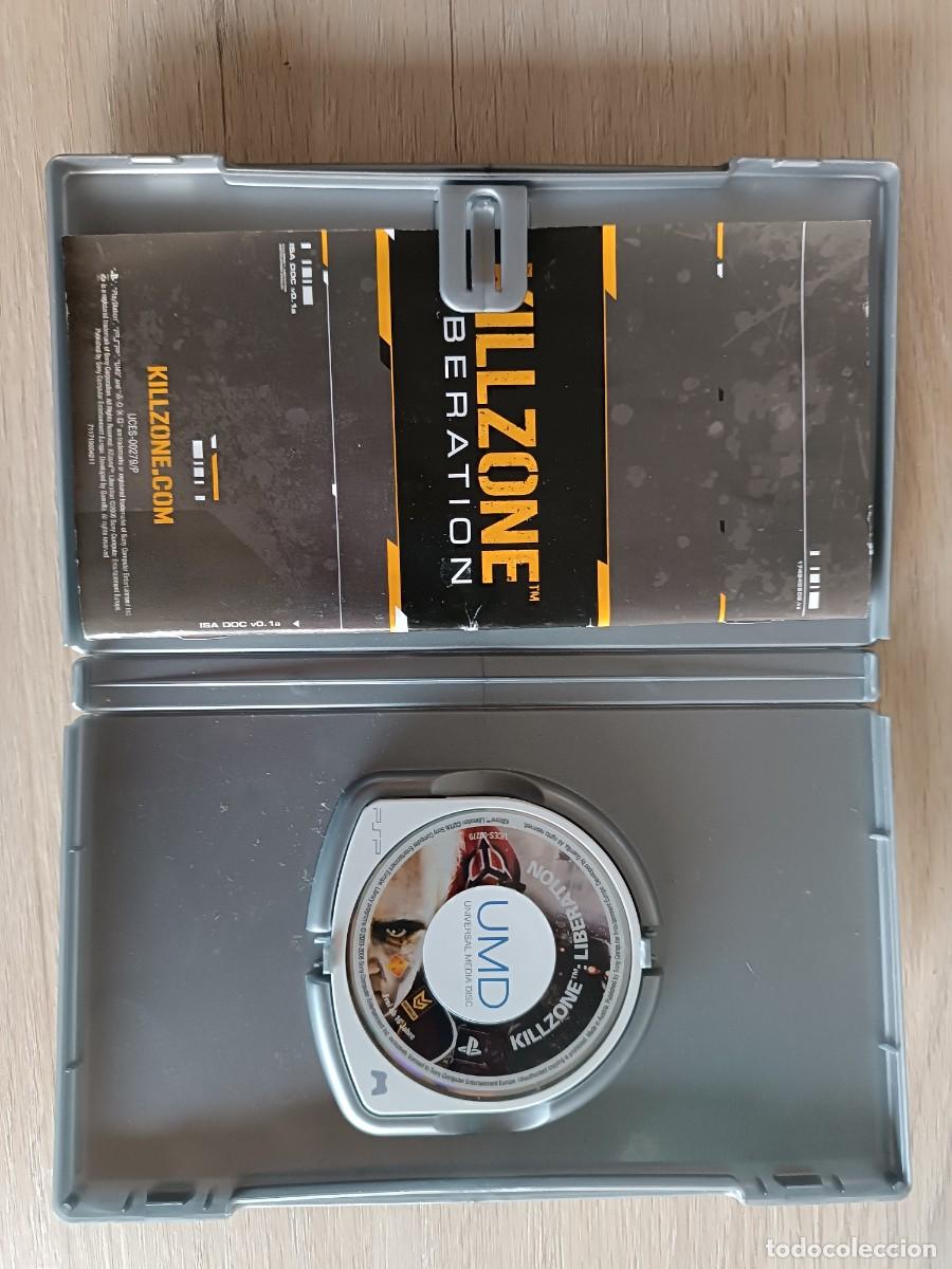 Videojuegos y consolas: KILL ZONE LIBERATION PSP - Foto 2