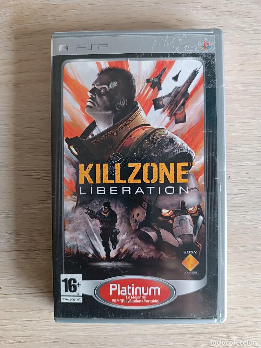 Videojuegos y consolas: KILL ZONE LIBERATION PSP - Foto 1