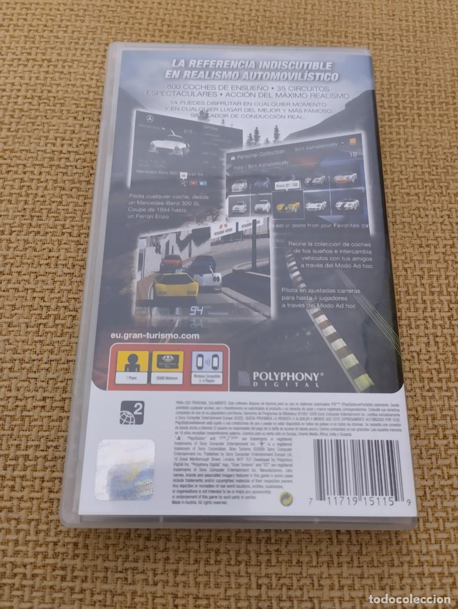 Videojuegos y consolas: Juego PSP Gran Turismo - Foto 3