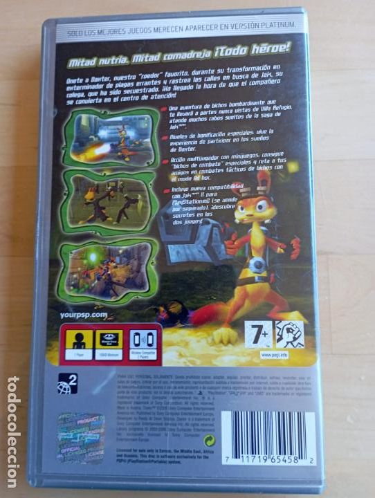 Videojuegos y consolas: JUEGO DAXTER - Foto 2