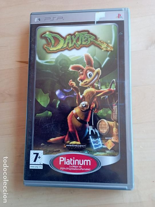 Videojuegos y consolas: JUEGO DAXTER - Foto 1