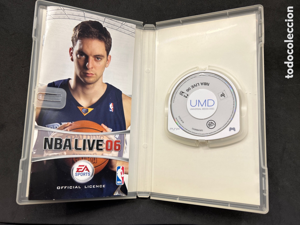 Videojuegos y consolas: PSP NBA Live 06 - Foto 2