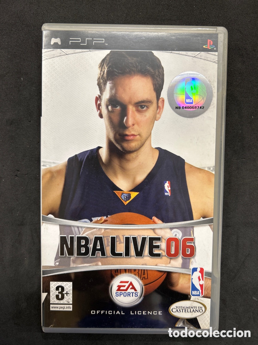 Videojuegos y consolas: PSP NBA Live 06 - Foto 1