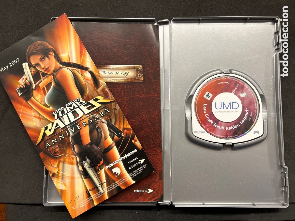 Videojuegos y consolas: PSP Tomb Raider legend - Foto 2