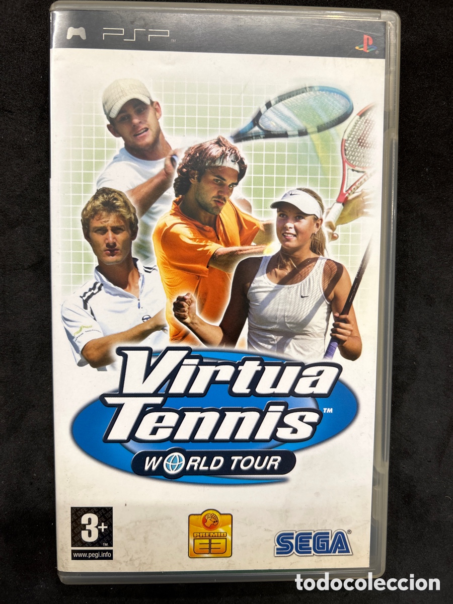 Videojuegos y consolas: Psp virtual ten&eacute;is - Foto 1