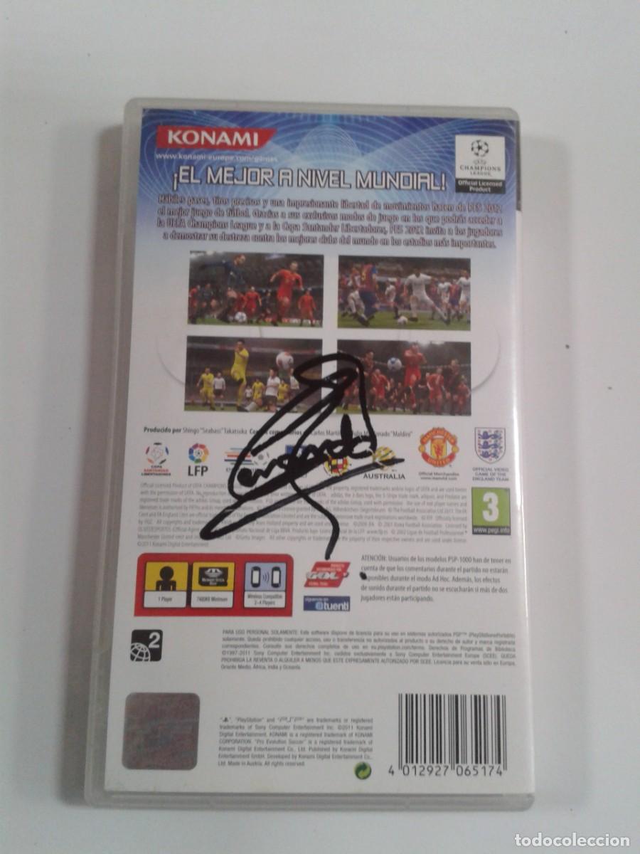 Videojuegos y consolas: PES 2012 PAL ESP. PSP - Foto 3