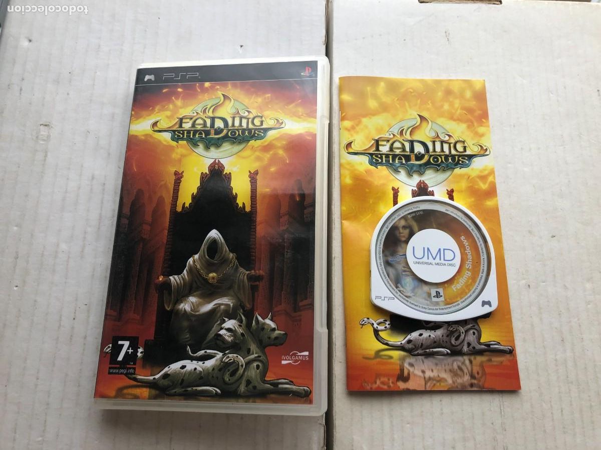 Videojuegos y consolas: FADING SHADOWS - PSP SONY KREATEN - Foto 1