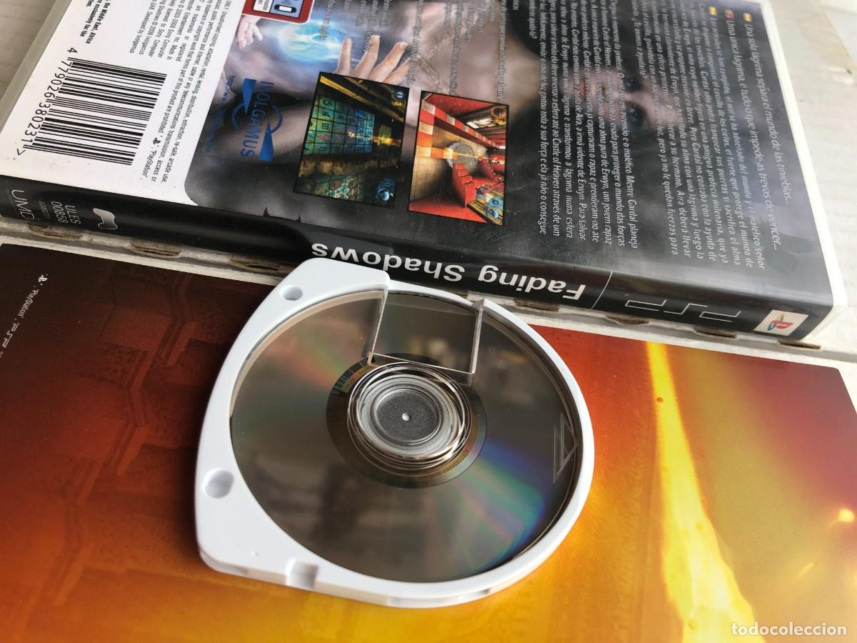 Videojuegos y consolas: FADING SHADOWS - PSP SONY KREATEN - Foto 3