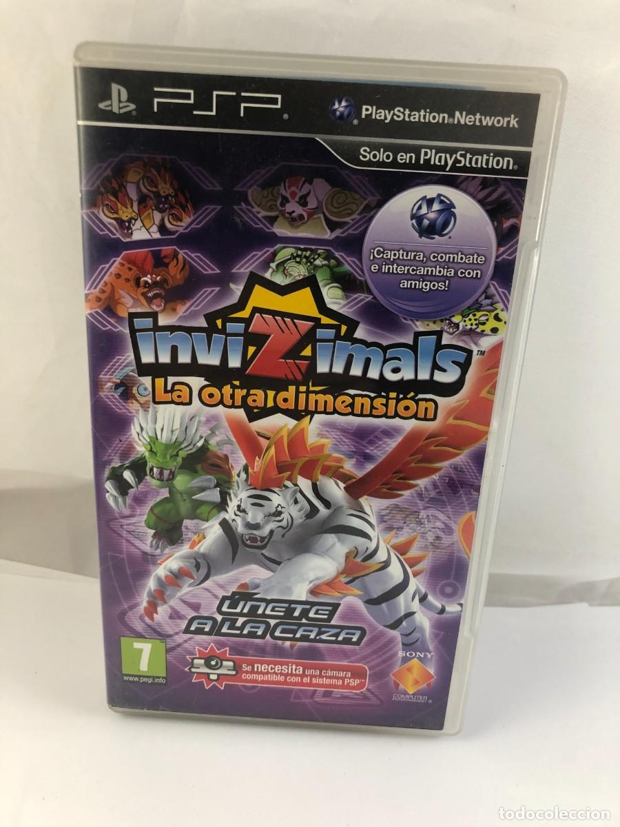 Videojuegos y consolas: PSP Invizimals La Otra Dimensi&oacute;n UCES 01411 &rdquo;&rdquo;&rdquo; - Foto 1