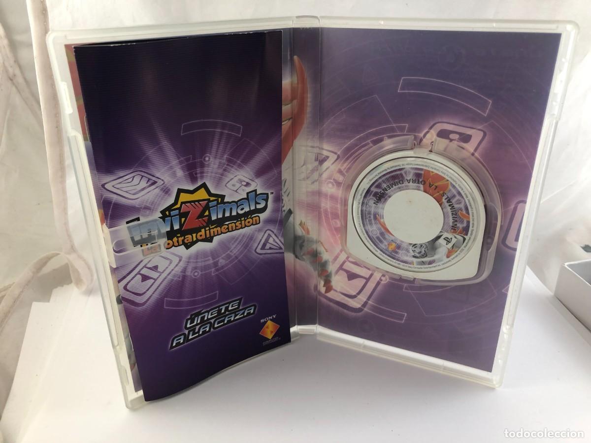 Videojuegos y consolas: PSP Invizimals La Otra Dimensi&oacute;n UCES 01411 &rdquo;&rdquo;&rdquo; - Foto 2