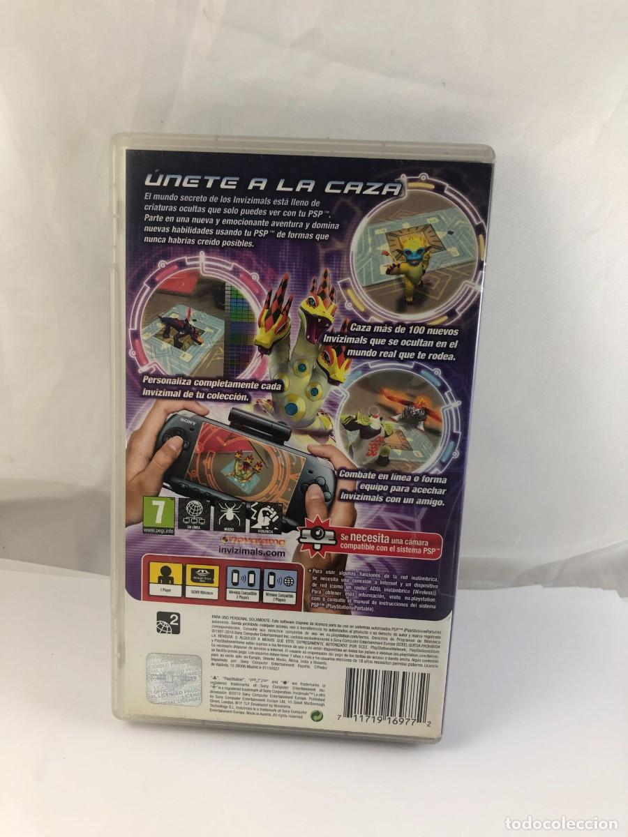 Videojuegos y consolas: PSP Invizimals La Otra Dimensi&oacute;n UCES 01411 &rdquo;&rdquo;&rdquo; - Foto 3
