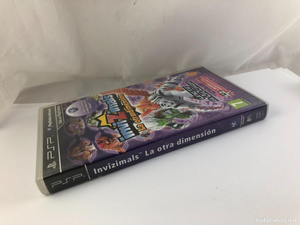Videojuegos y consolas: PSP Invizimals La Otra Dimensi&oacute;n UCES 01411 &rdquo;&rdquo;&rdquo; - Foto 4
