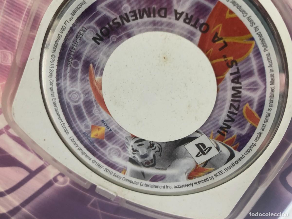 Videojuegos y consolas: PSP Invizimals La Otra Dimensi&oacute;n UCES 01411 &rdquo;&rdquo;&rdquo; - Foto 6