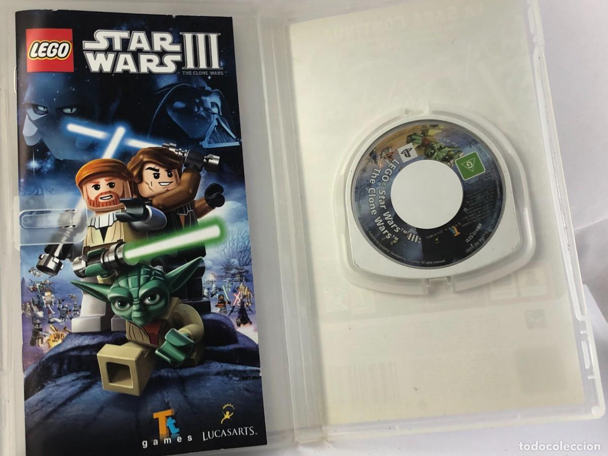 Videojuegos y consolas: PSP star wars III ULES 01446 &rdquo;&rdquo;&rdquo; - Foto 2
