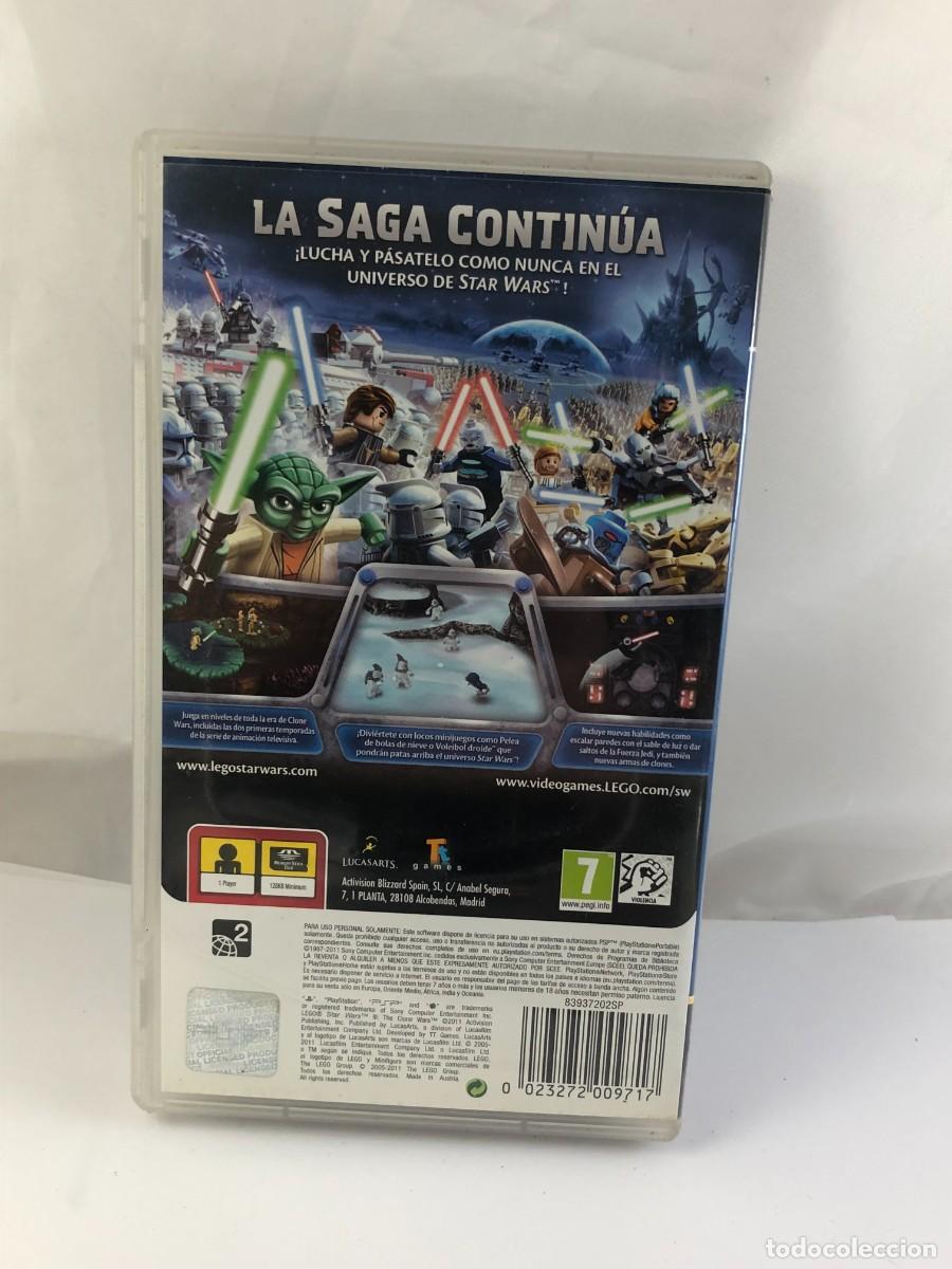 Videojuegos y consolas: PSP star wars III ULES 01446 &rdquo;&rdquo;&rdquo; - Foto 3