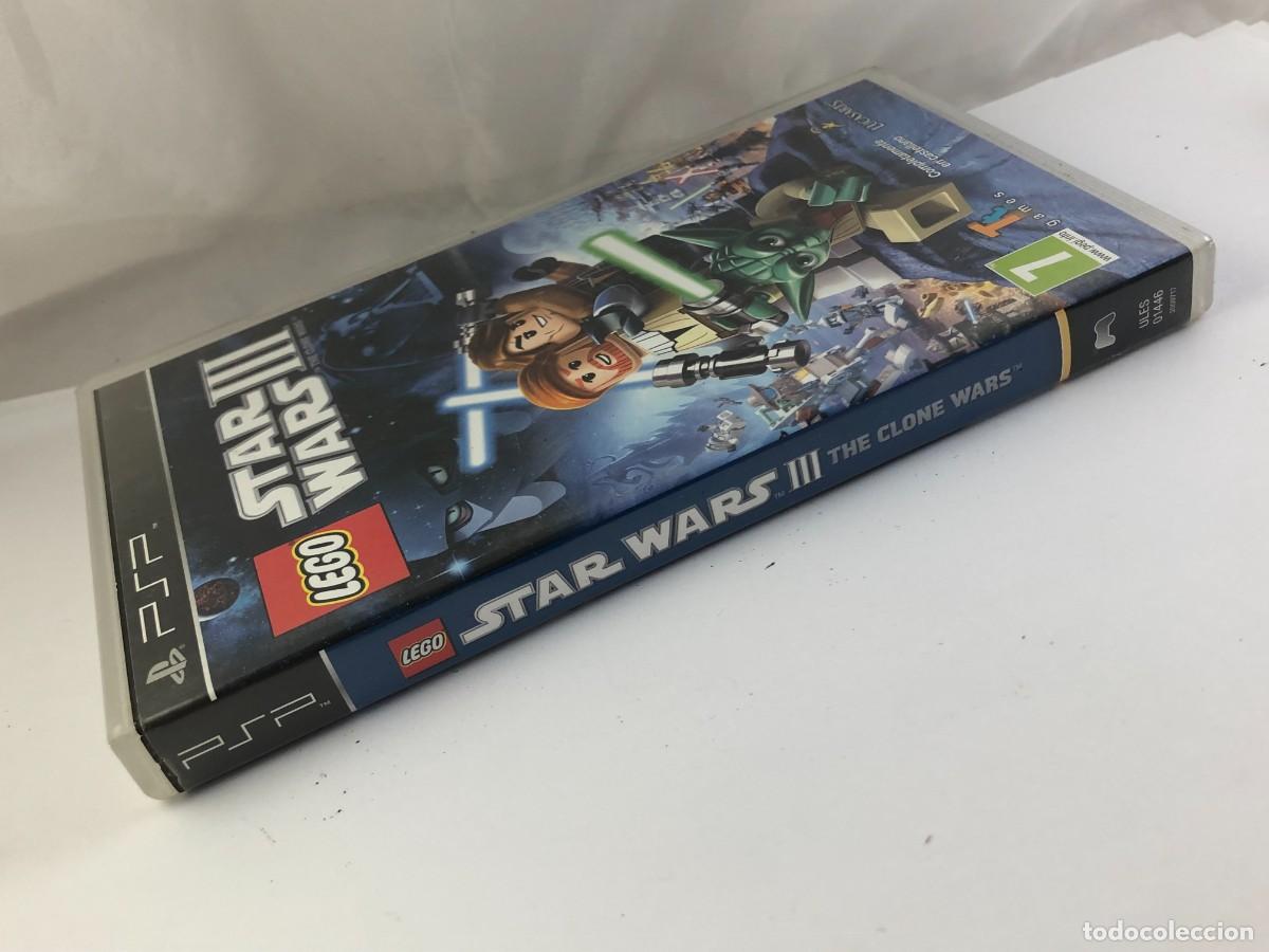 Videojuegos y consolas: PSP star wars III ULES 01446 &rdquo;&rdquo;&rdquo; - Foto 4