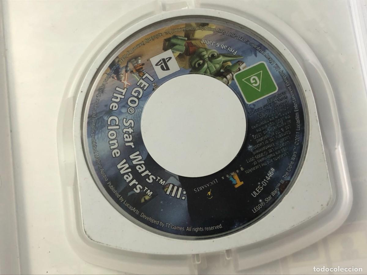 Videojuegos y consolas: PSP star wars III ULES 01446 &rdquo;&rdquo;&rdquo; - Foto 6