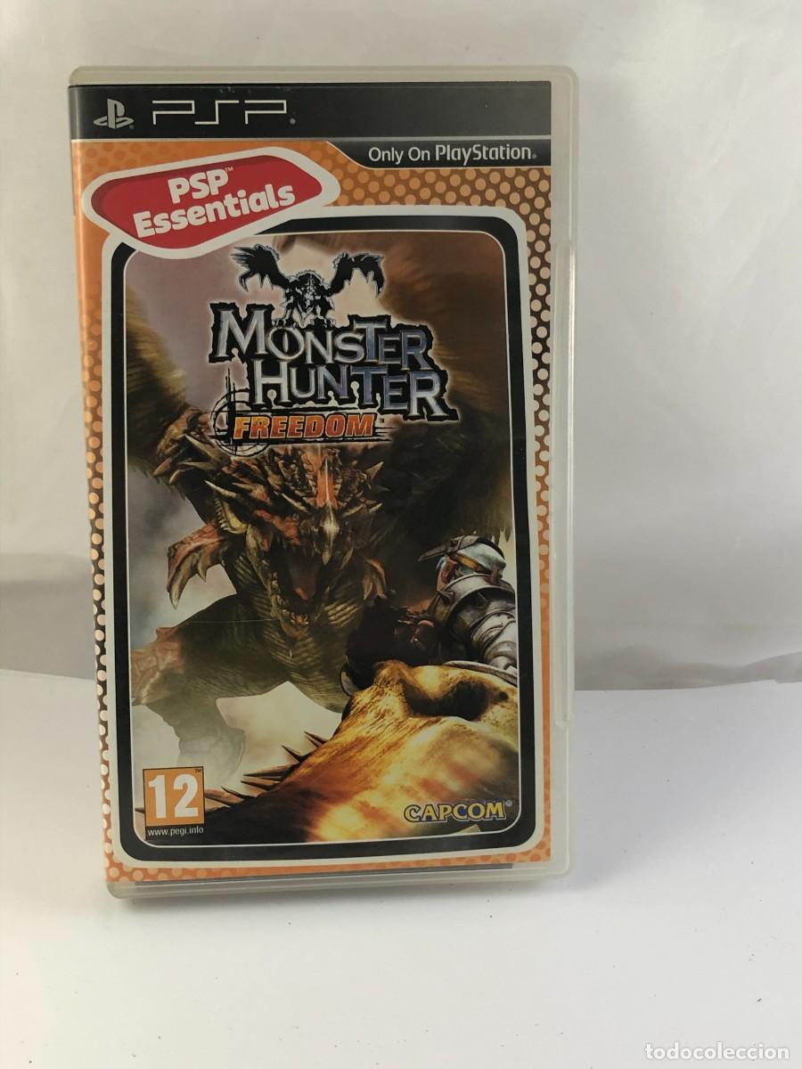 Videojuegos y consolas: PSP Monster Hunter Freedom ULES 00318/ E &rdquo;&rdquo;&rdquo; - Foto 1