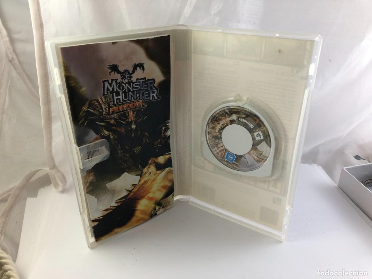 Videojuegos y consolas: PSP Monster Hunter Freedom ULES 00318/ E &rdquo;&rdquo;&rdquo; - Foto 2