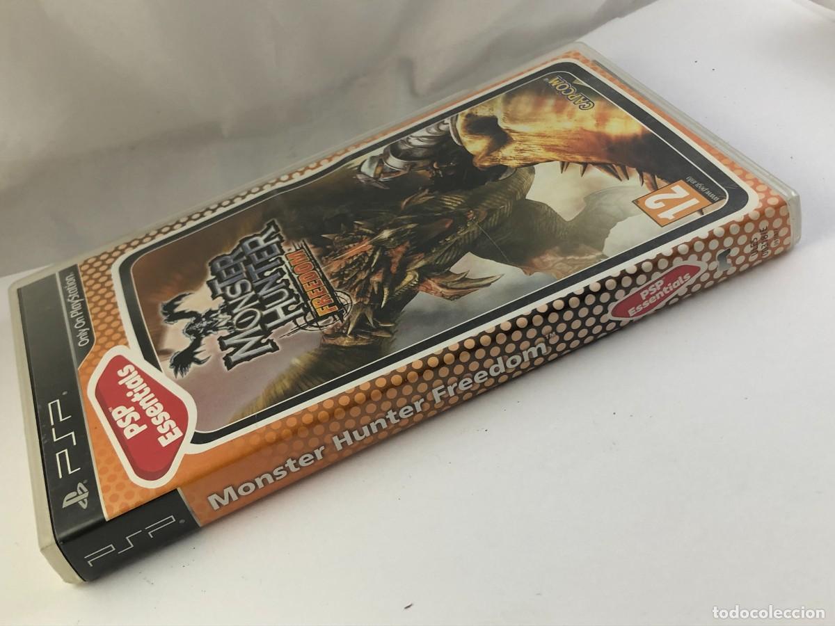Videojuegos y consolas: PSP Monster Hunter Freedom ULES 00318/ E &rdquo;&rdquo;&rdquo; - Foto 4