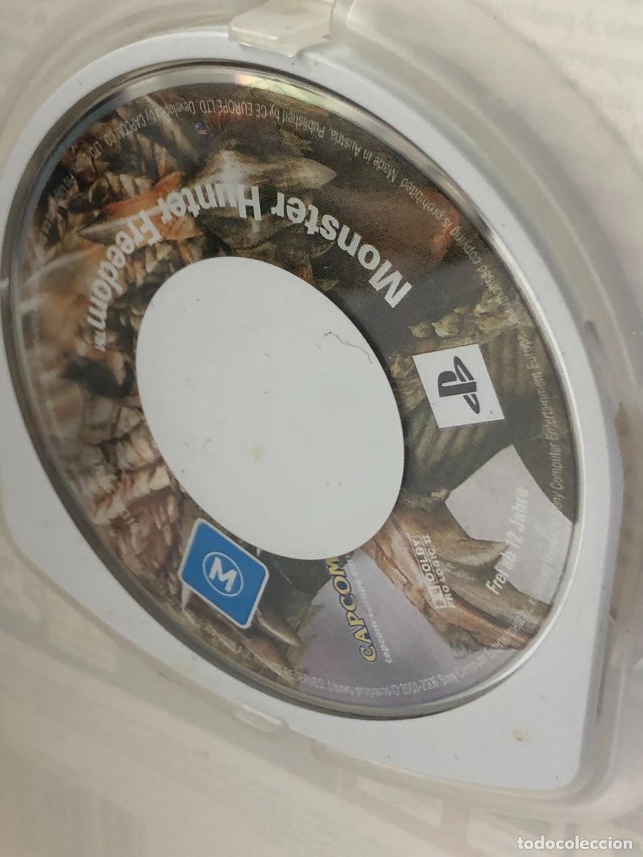 Videojuegos y consolas: PSP Monster Hunter Freedom ULES 00318/ E &rdquo;&rdquo;&rdquo; - Foto 6