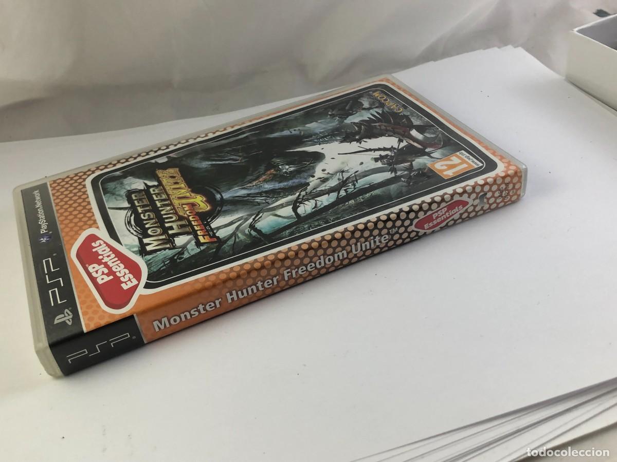 Videojuegos y consolas: PSP Monster Hunter Freedom Unite ULES 01213/ E &rdquo;&rdquo;&rdquo; - Foto 3